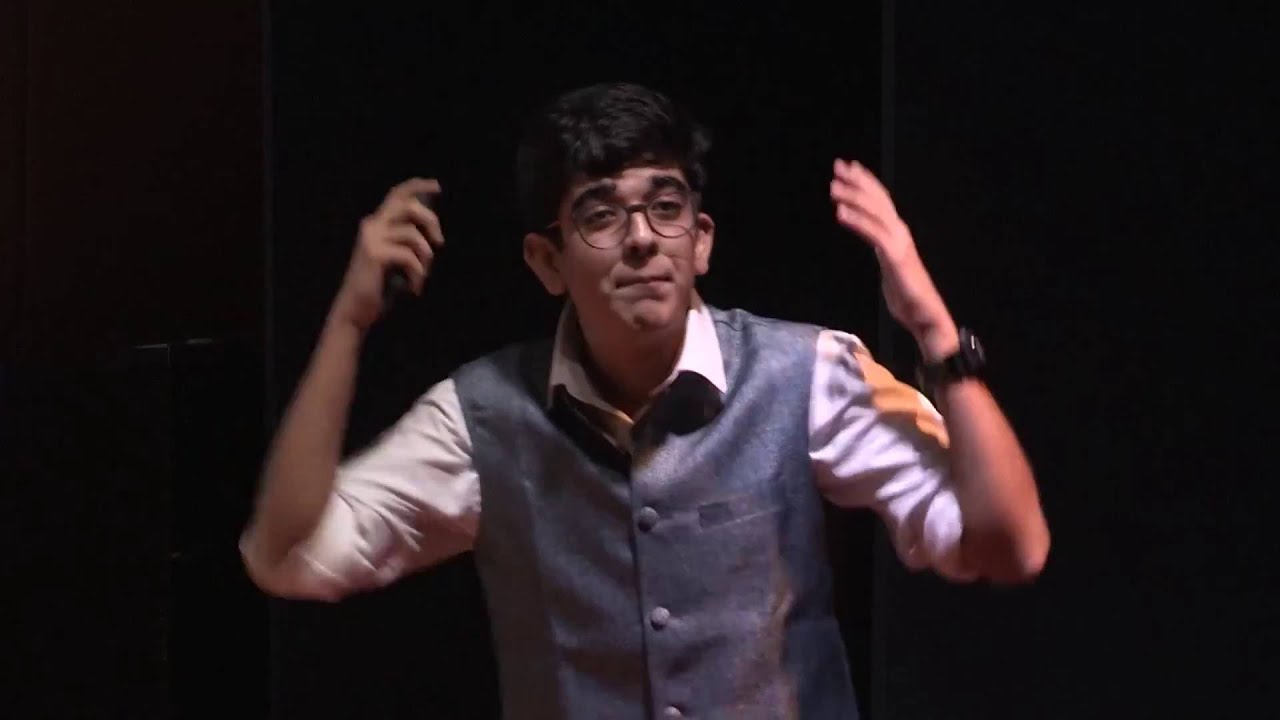 The Power of Origami | Vyom Thakkar | TEDxYouth@DAIS