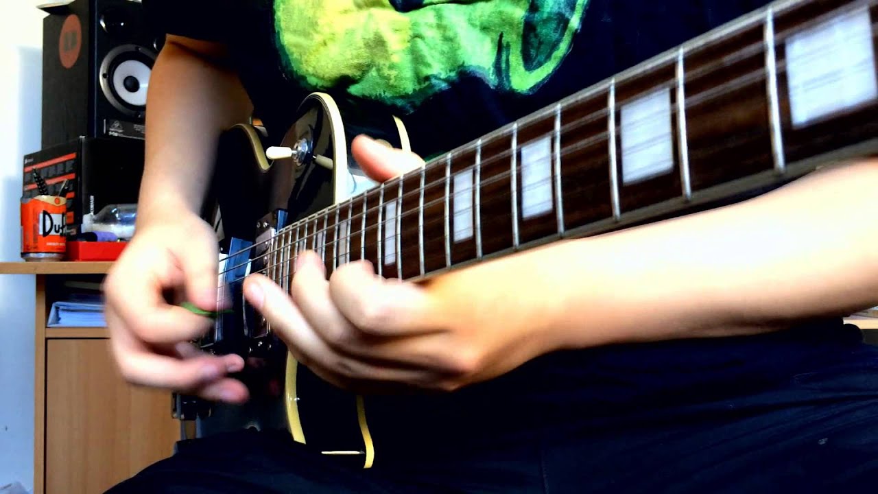 Gourmet Race (Kirby) Guitar Cover