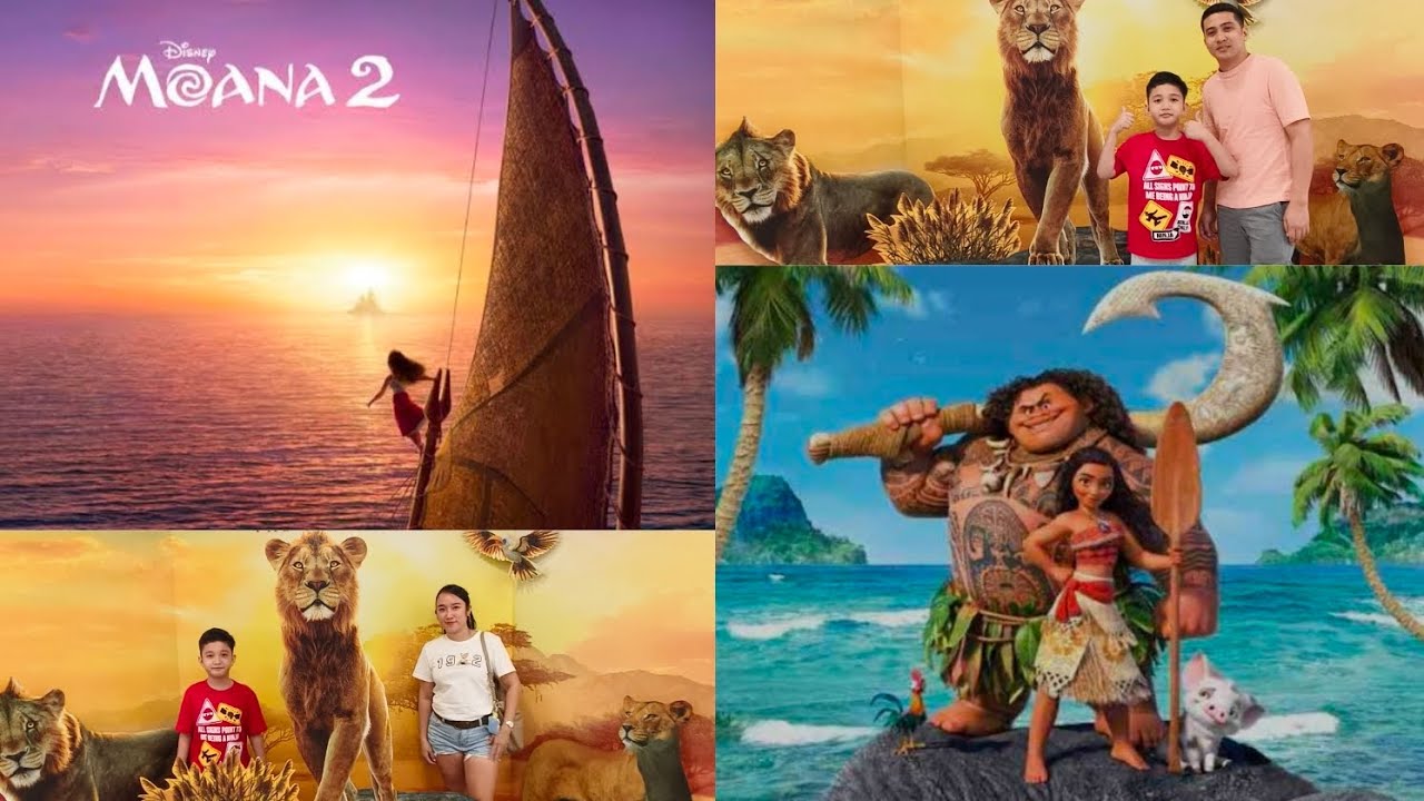 Moana 2 movie vlog 💕🌸