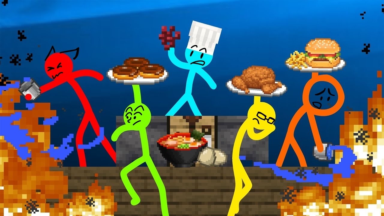 I voiced over The Chef - Animation vs. Minecraft Shorts Ep 32