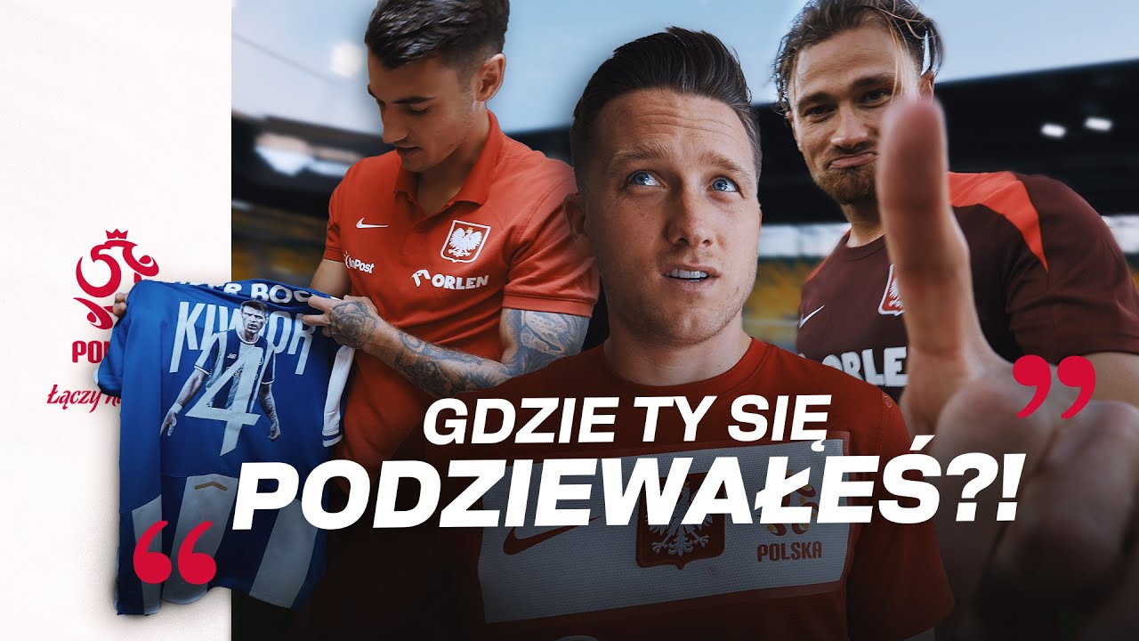 POLSKIE PORTO, PIERWSZA KOSZULKA I PRZYSZŁOŚĆ POLSKIEJ PIŁKI. Vlog z przygotowań do meczu z Holandią