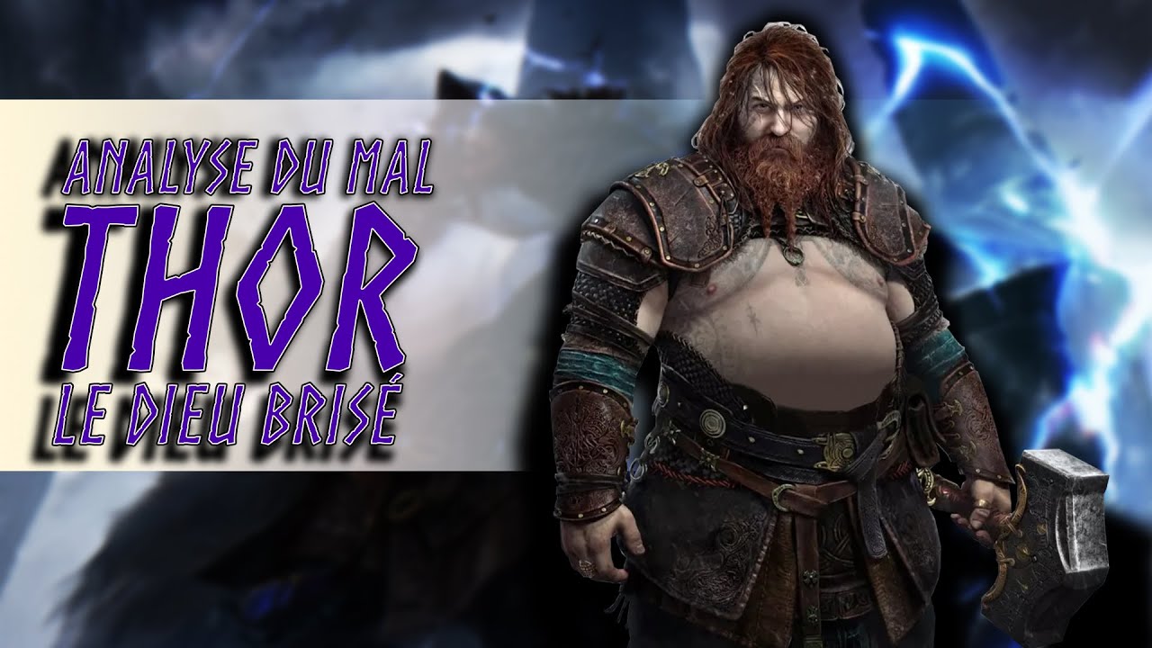 Thor de GOD OF WAR: RAGNAROK (Analyse du mal)