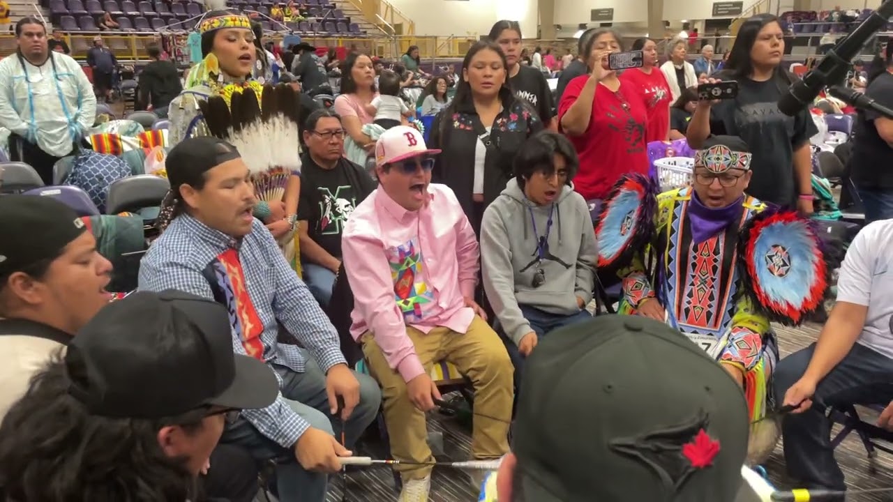 Blazing Bear-Dale Robert’s song @ Choctaw Powwow 2024