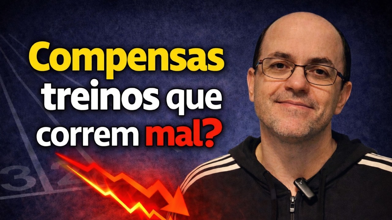 Compensar Treinos é um Erro (Porque Não Estás a Evoluir na Corrida)