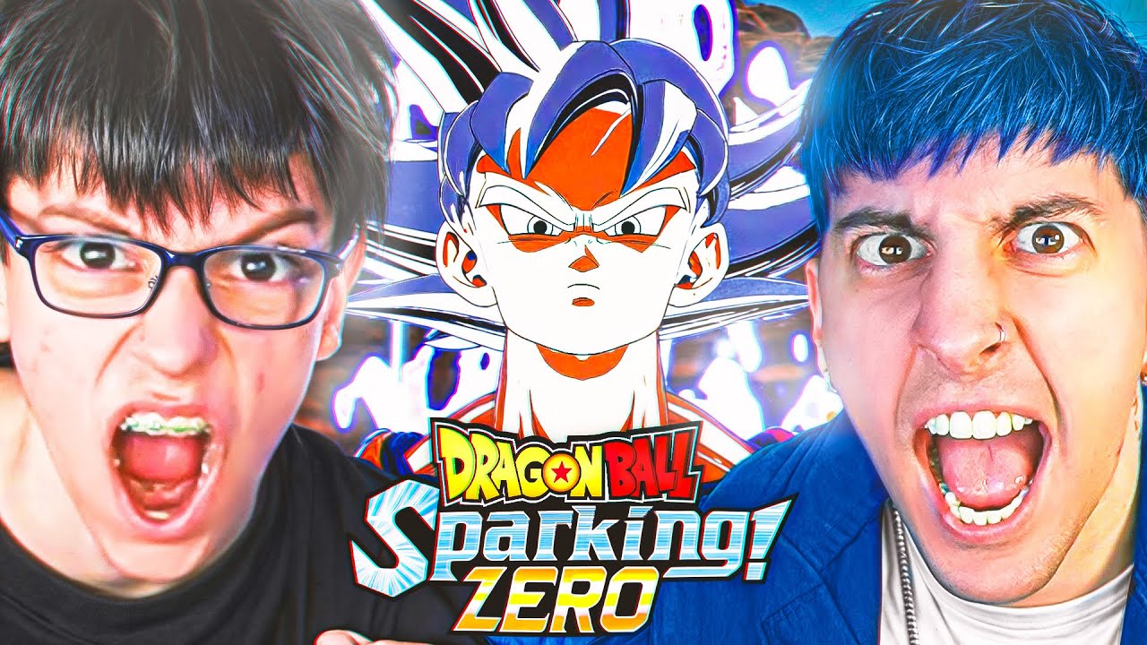 1VS1 CONTRA THIAGO EN DRAGON BALL: SPARKING ZERO