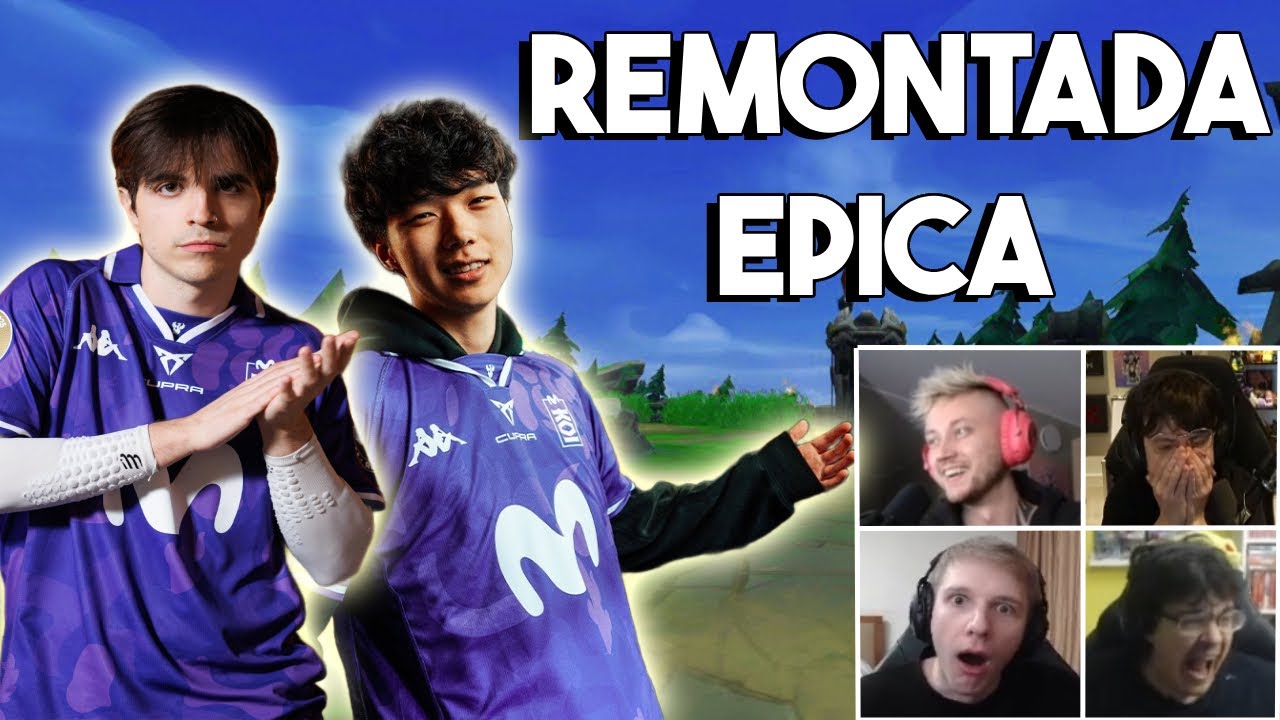 Streamers Reaccionan a Jojopyun y Elyoya CARREANDO muy FUERTE a KOI contra las Ballenas