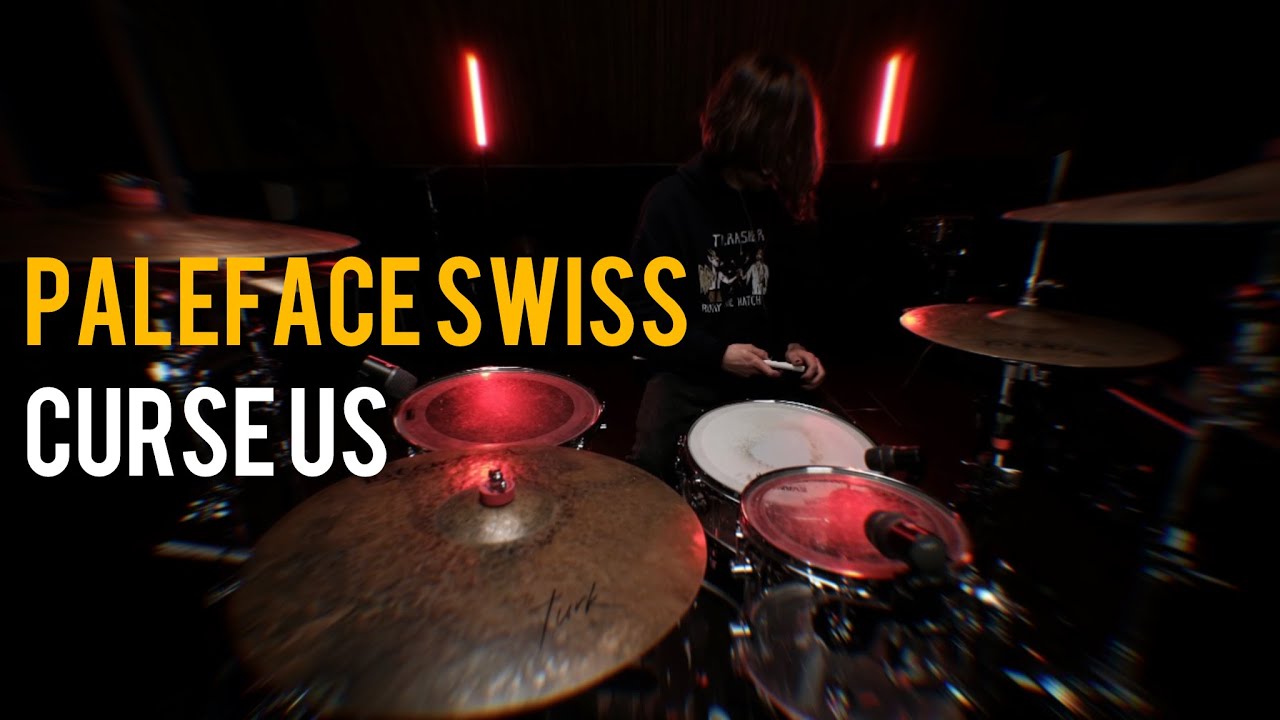 Paleface Swiss - Curse Us (Drum Cover by Ilya Kalinin)