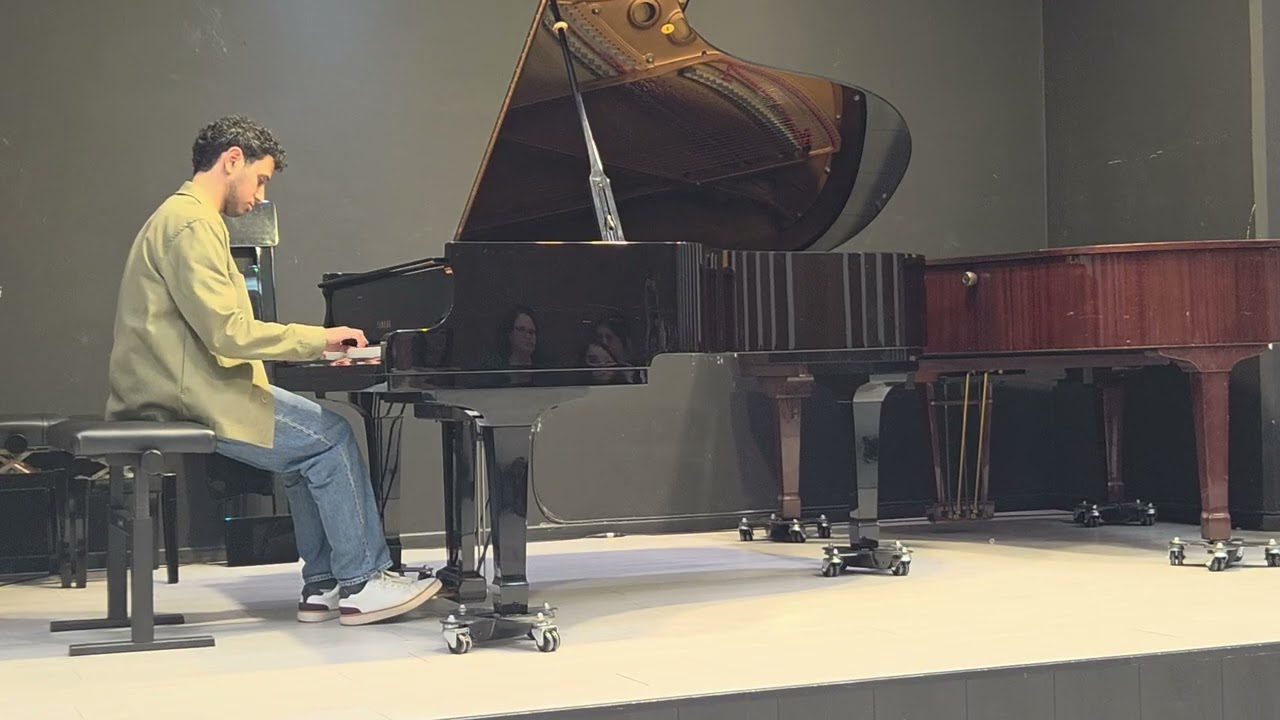 J.S Bach French suite c minor, BWV 813 אסף בוקצ'ין 24.02.26