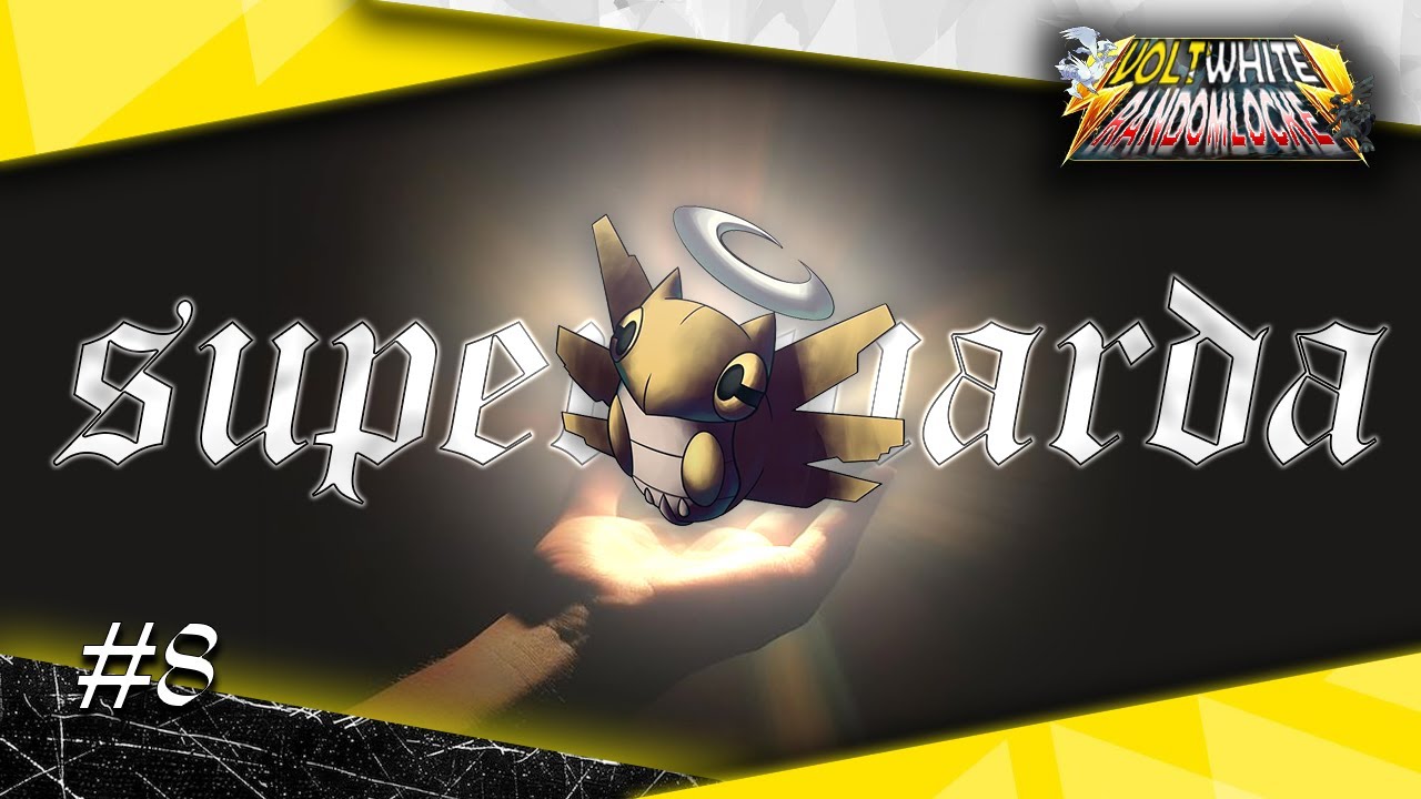 POKEMON VOLTWHITE RANDOMLOCKE #8 / SHEDINJA SUPERGUARDAAAA