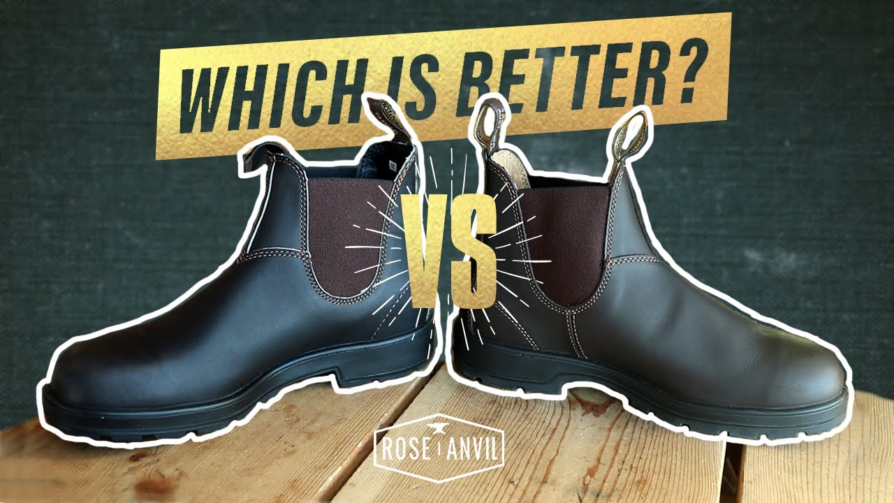 Blundstone Classic против Original — обзор ботинок Blundstone (500 против 550)