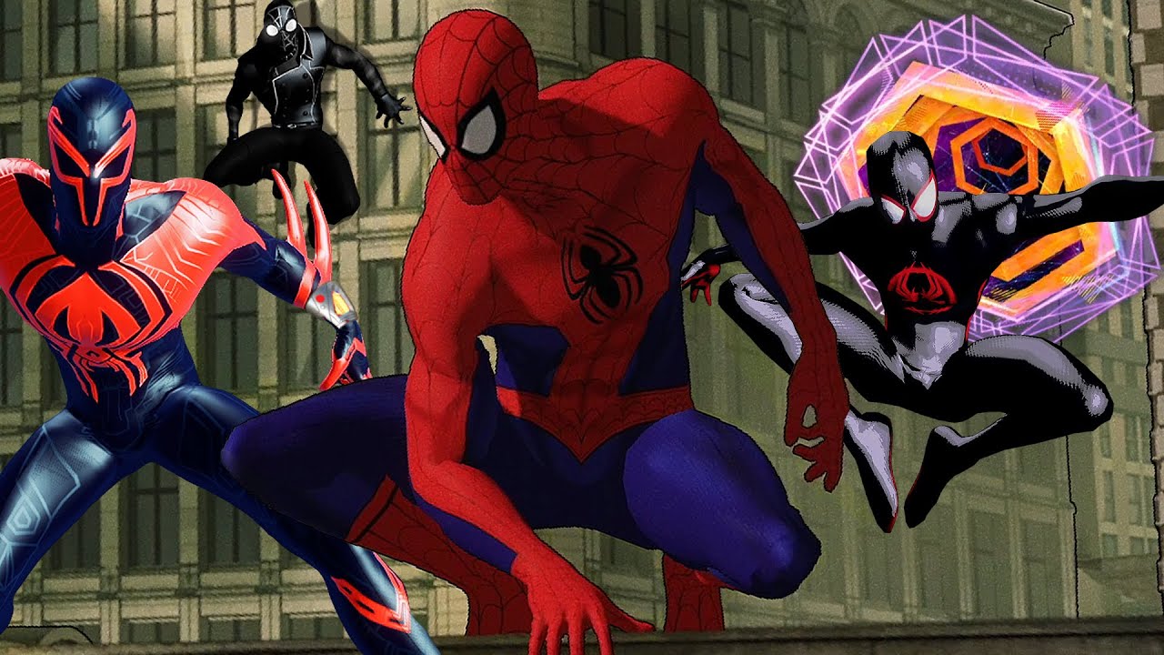 Making Spider-Man: Shattered Dimensions into a Spider-Verse Game! (Mods)