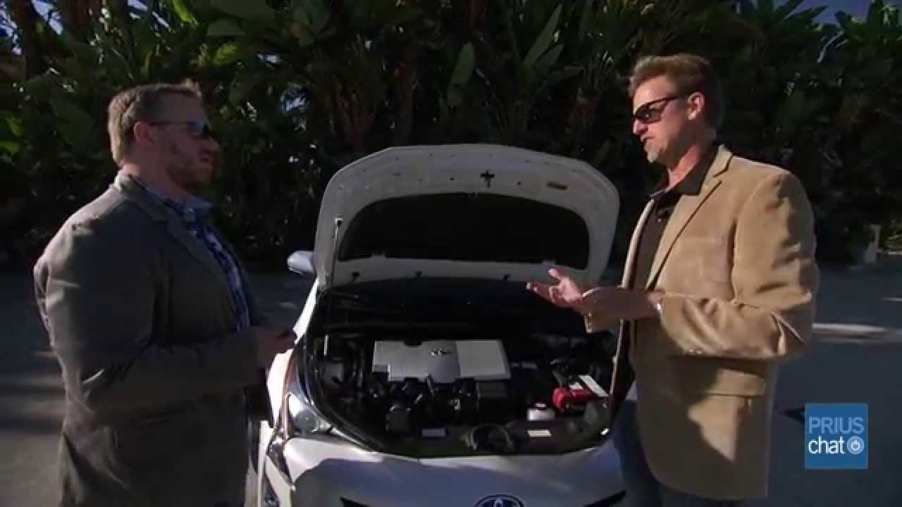2016 Toyota Prius Walkthrough - Part 2 Hybrid System & Suspension