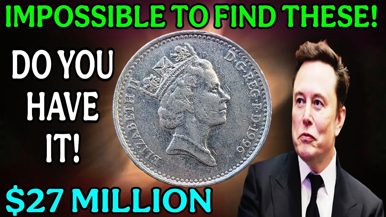 Top 3 Most Valuable UK 10 Pence Coins Worth Thousands of Dollars💰 Rare British Coins You Must Check!