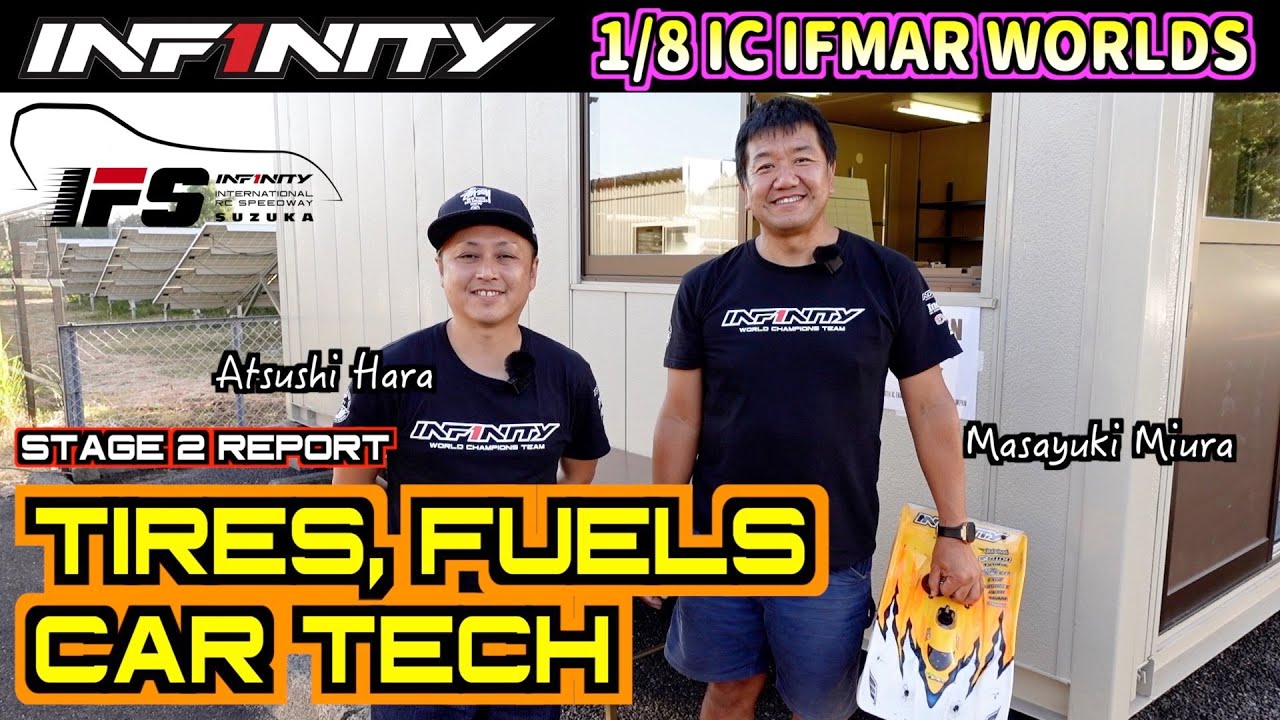 【日本語 ENG】IFS STAGE 2 REPORT for IFMAR WORLDS by Miura and Hara