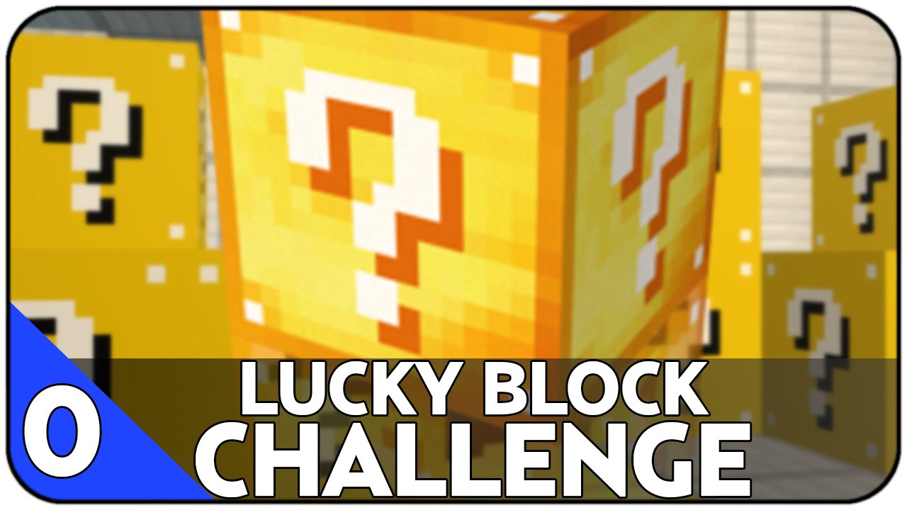 MINECRAFT: LUCKY BLOCK CHALLENGE PO POLSKU #0 - CO TO ZA SERIA?