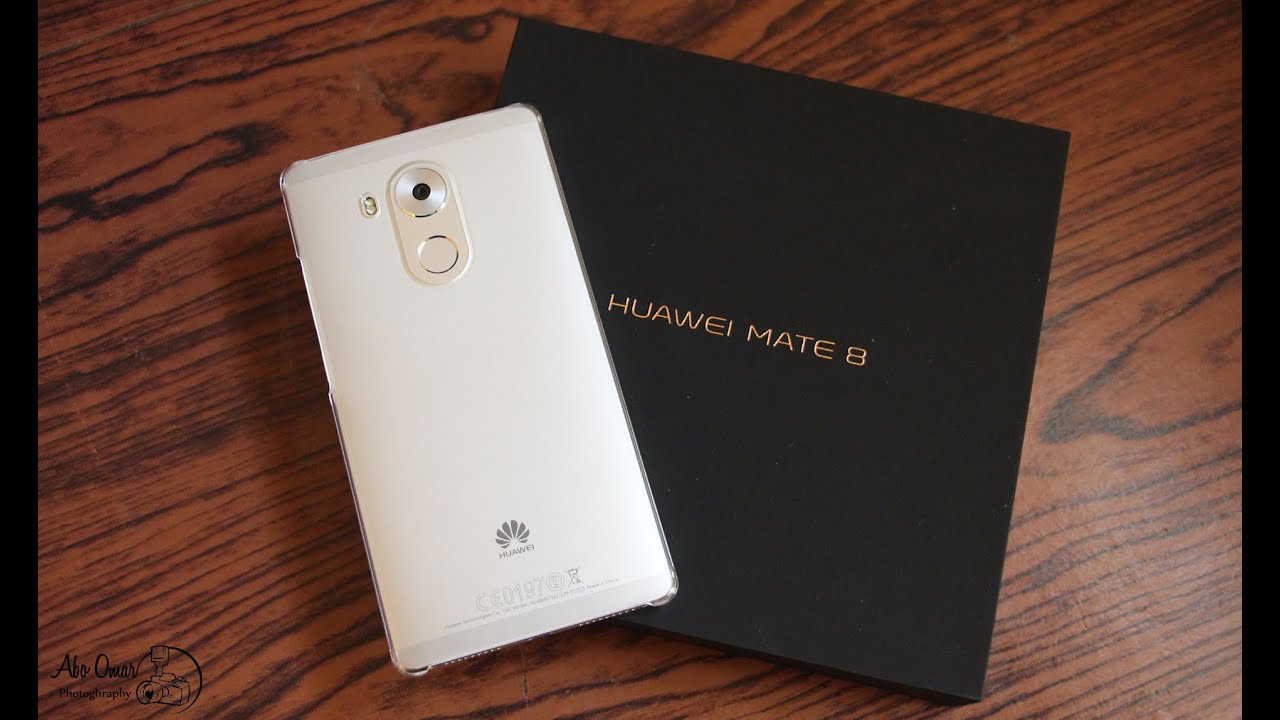 Huawei Mate 8 unboxing - فتح صندوق هاتف هواوي ميت8