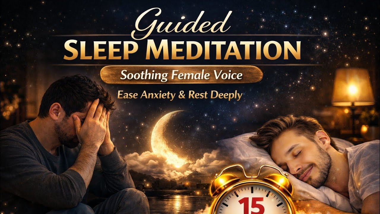 Gentle Nights – Relaxing Female Voice Meditation