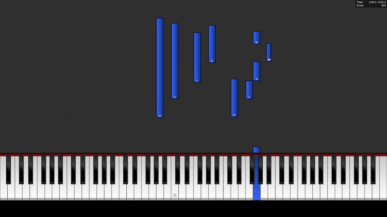 สอนเล่นเปียโนเพลง เพียงสบตา Ost.บุพเพสันนิวาส แบบง่าย (by Gun)