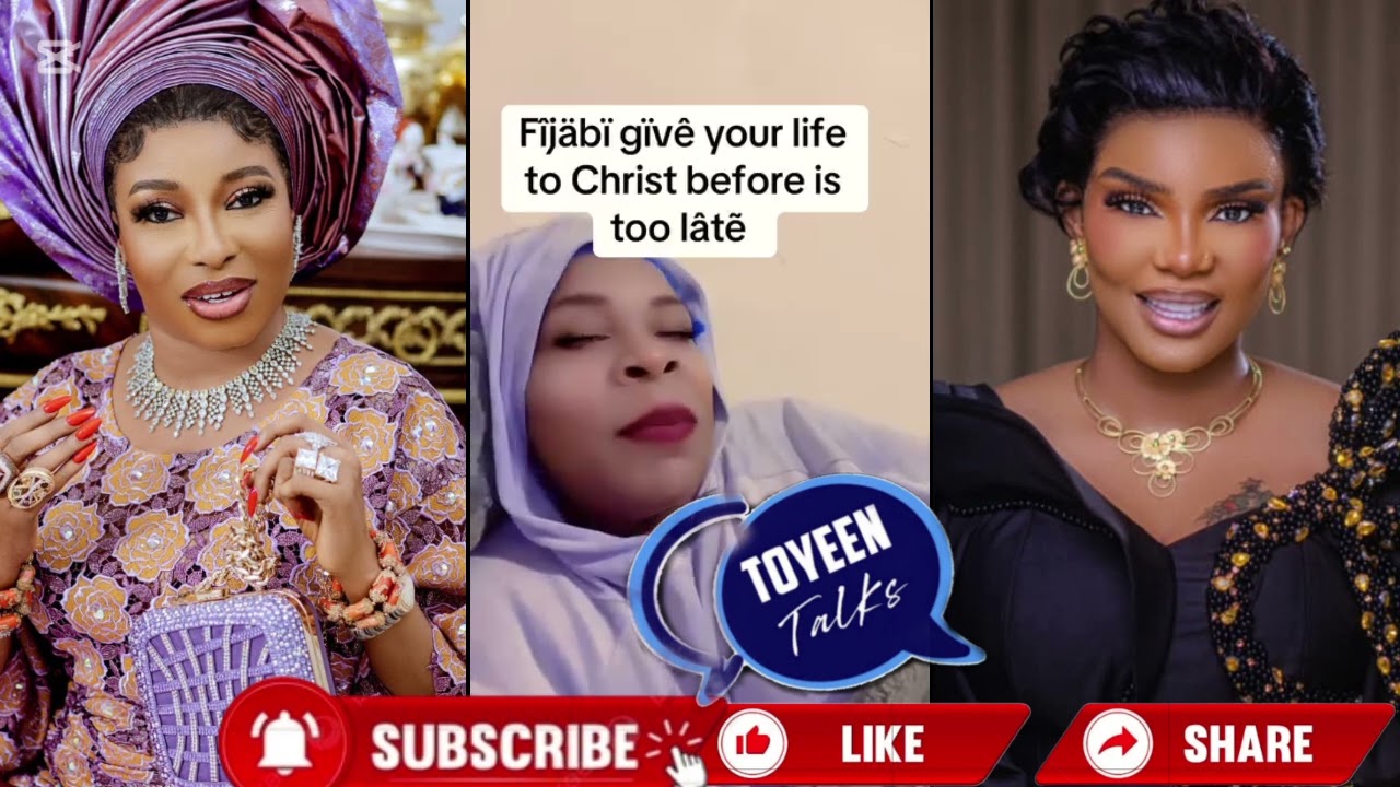 MADAM ABEBI REVEALED SOMETHING ABOUT ALHAJA LIZZY ANJORIN, CHECK IT OUT IN THIS VIDEO...........