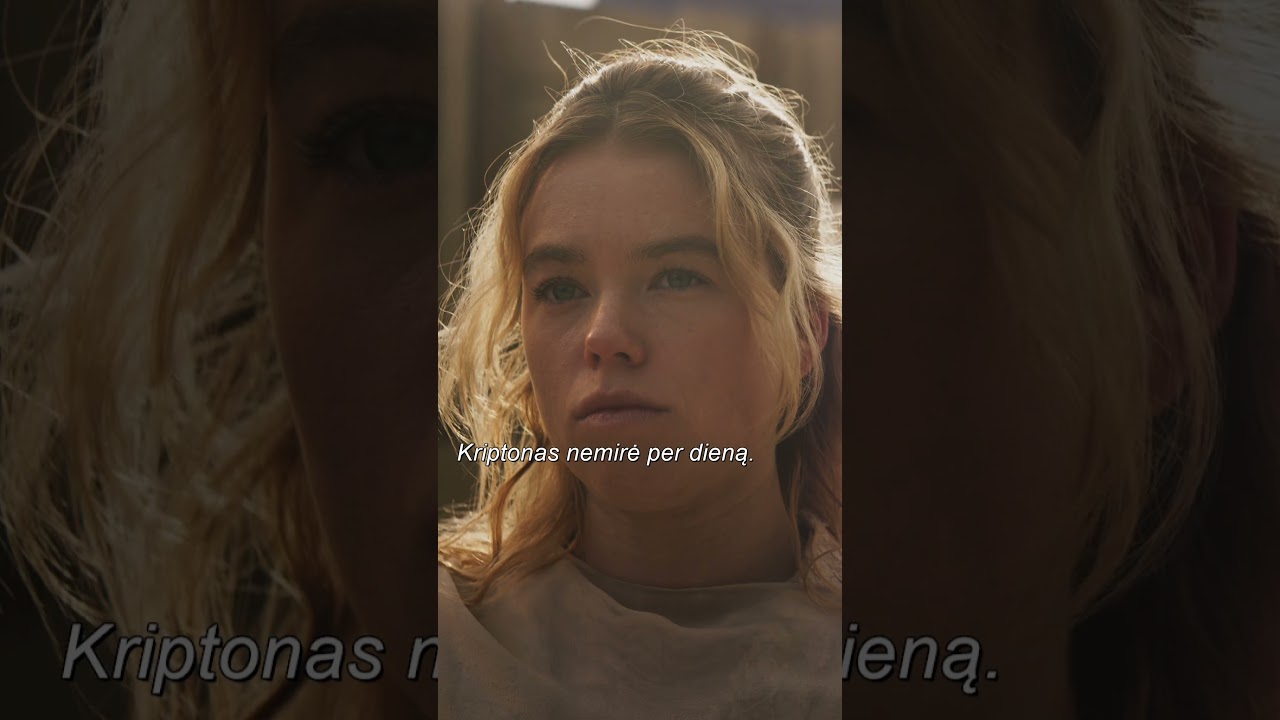 SUPERMERGINA / Supergirl - pirmasis oficialus filmo anonsas - kinuose 2026 m. vasarą