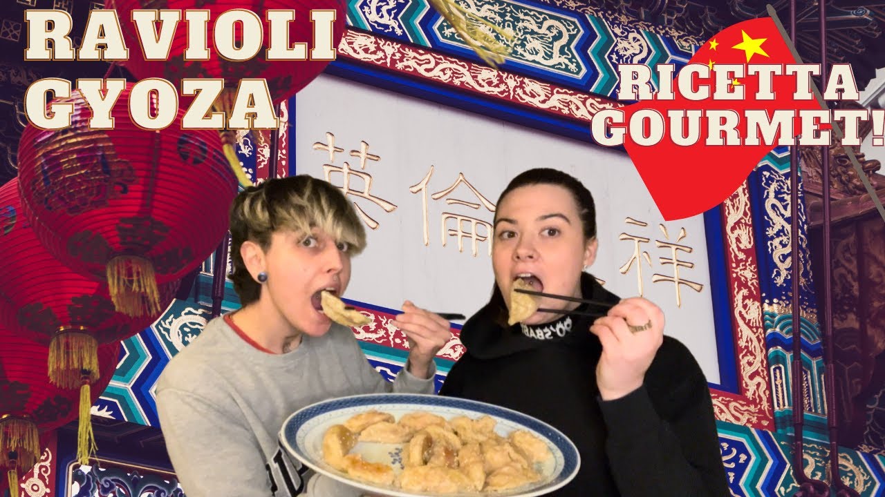 #4 RICETTA GOURMET! RAVIOLI CINESI GYOZA!