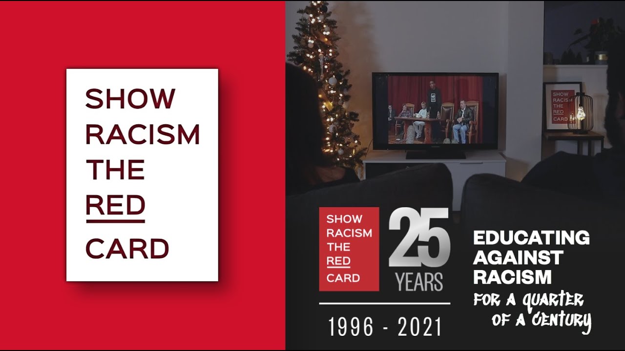 25 years of Show Racism the Red Card