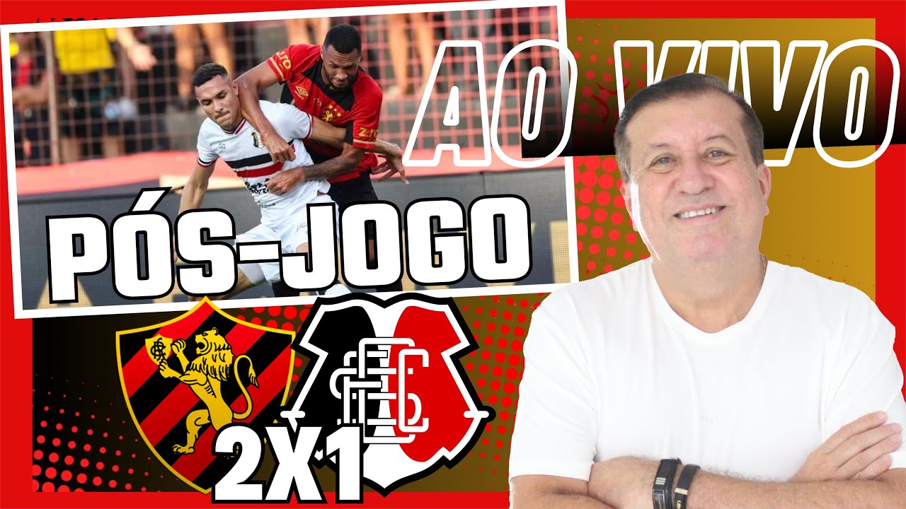SPORT 2X1 SANTA CRUZ - PÓS-JOGO AO VIVO