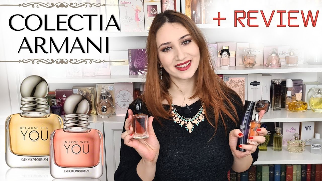 Colectia Mea de Parfumuri Armani | Vlog Parfum