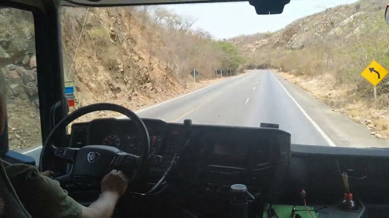 SERRA DA MANGABEIRA,BR 242 SUBINDO NA  SUAVIDADE