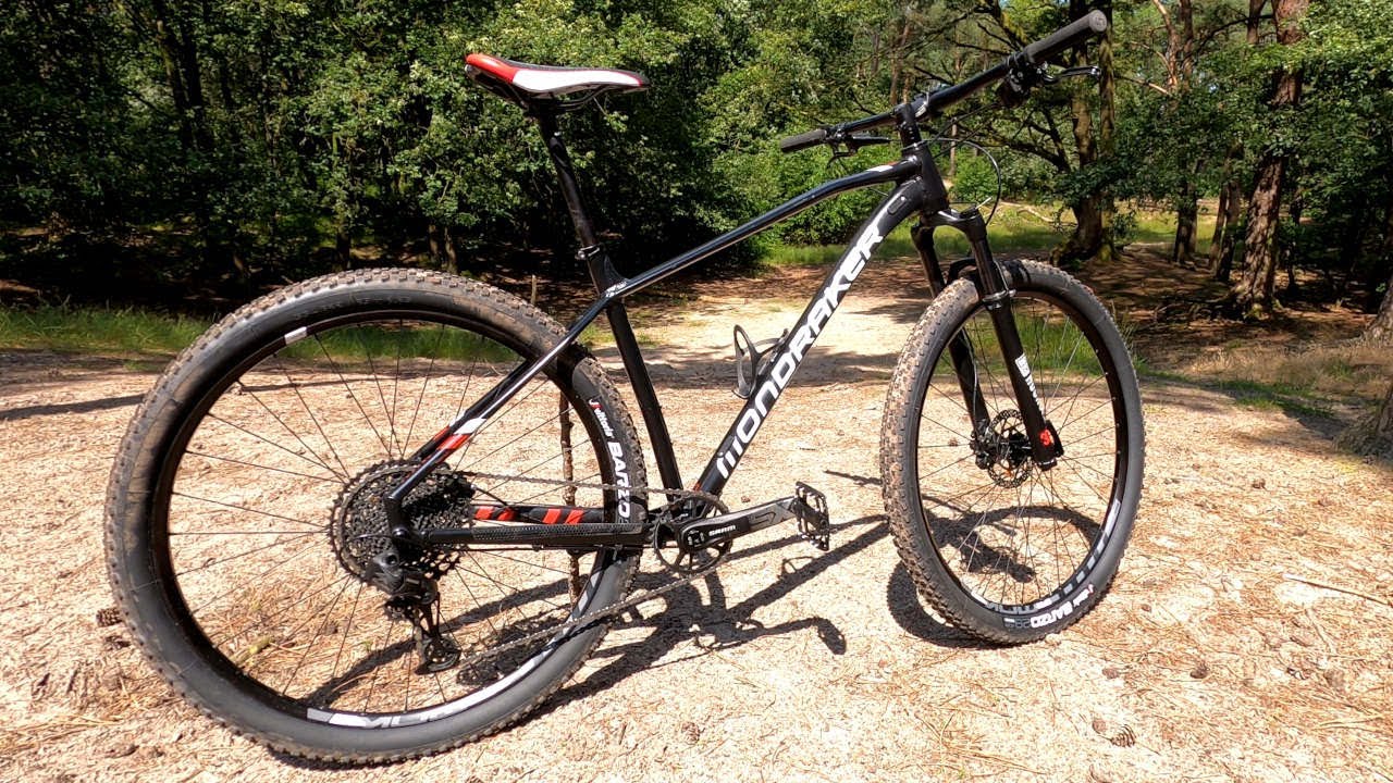 Mondraker Chrono (aluminium) first test ride