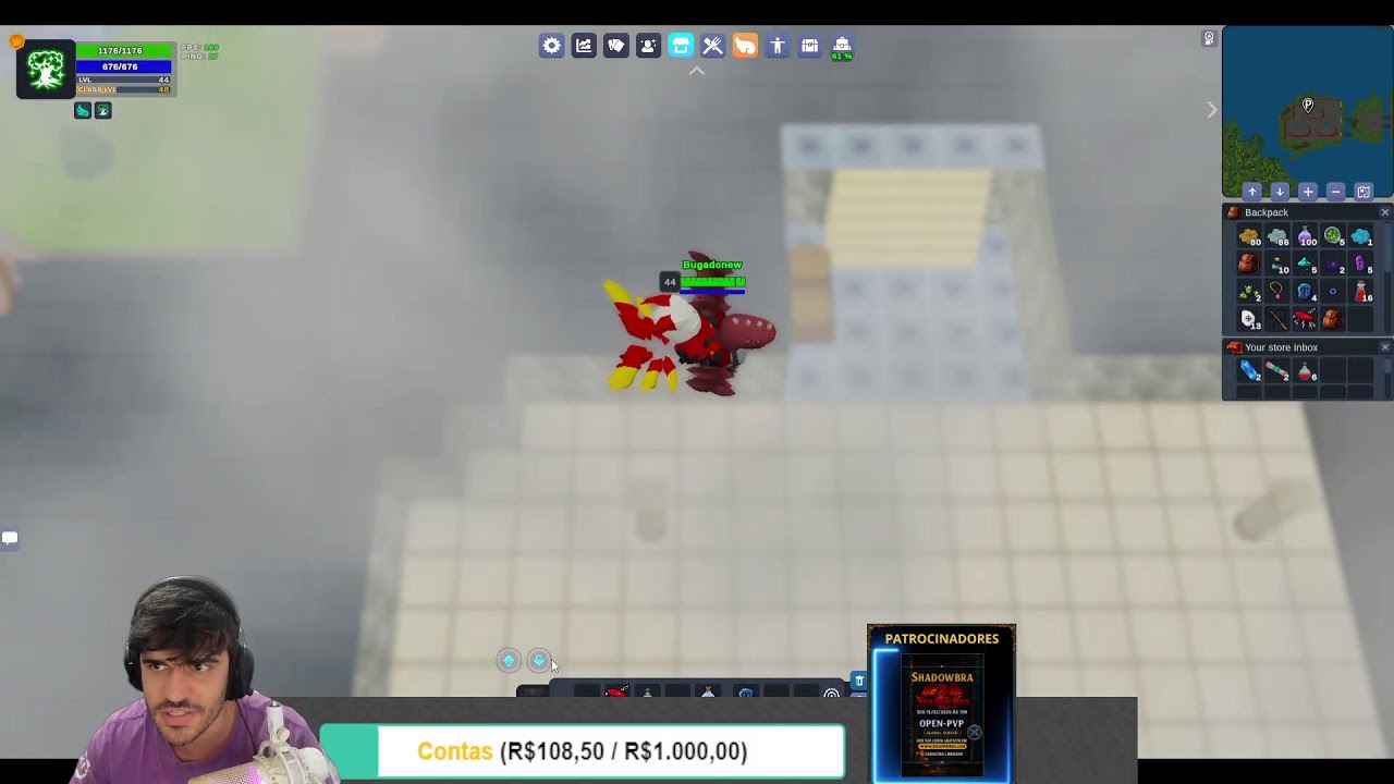 ROM:Golden Age // TIbia !donate !dracobra !xyz !moedaz !link !youtube !livepix