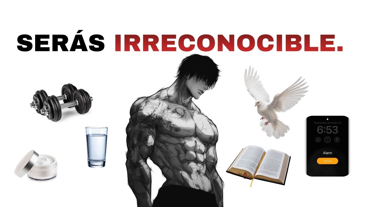 7 HÁBITOS que te VOLVERÁN IRRECONOCIBLE (real)
