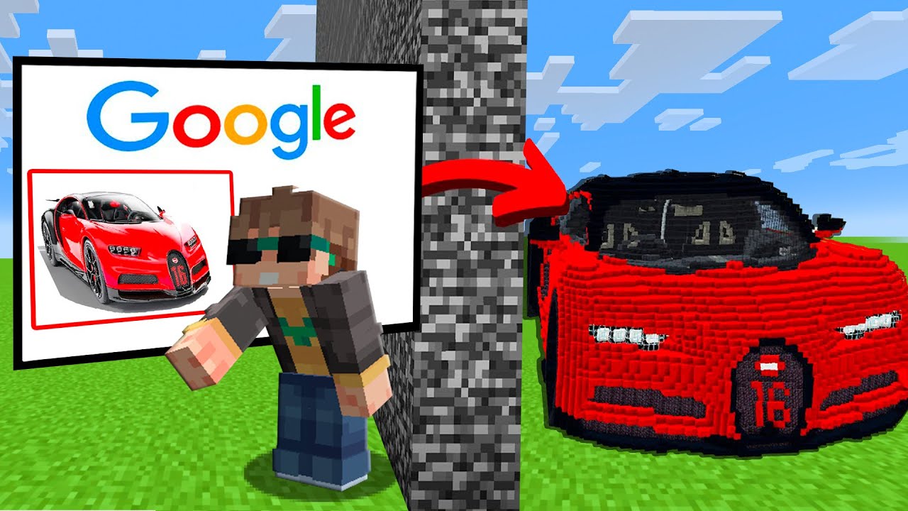 Hice Trampas con /Google en Batalla de Construcción en Minecraft