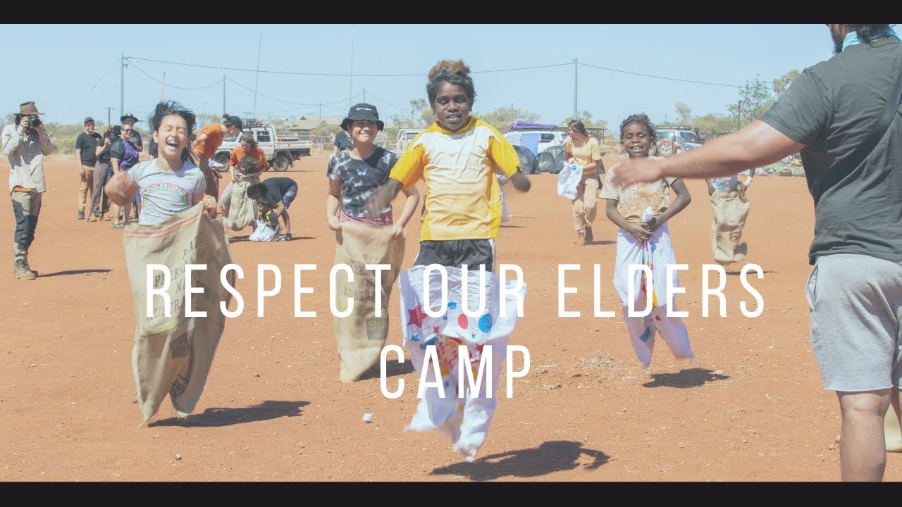 Kanyirninpa Jukurrpa rangers celebrates ten years with Martu Respect our elders camp