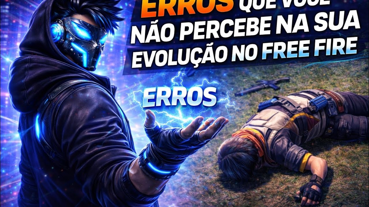 Erros que vários jogadores cometem que impossibilita observar sua evolução!!