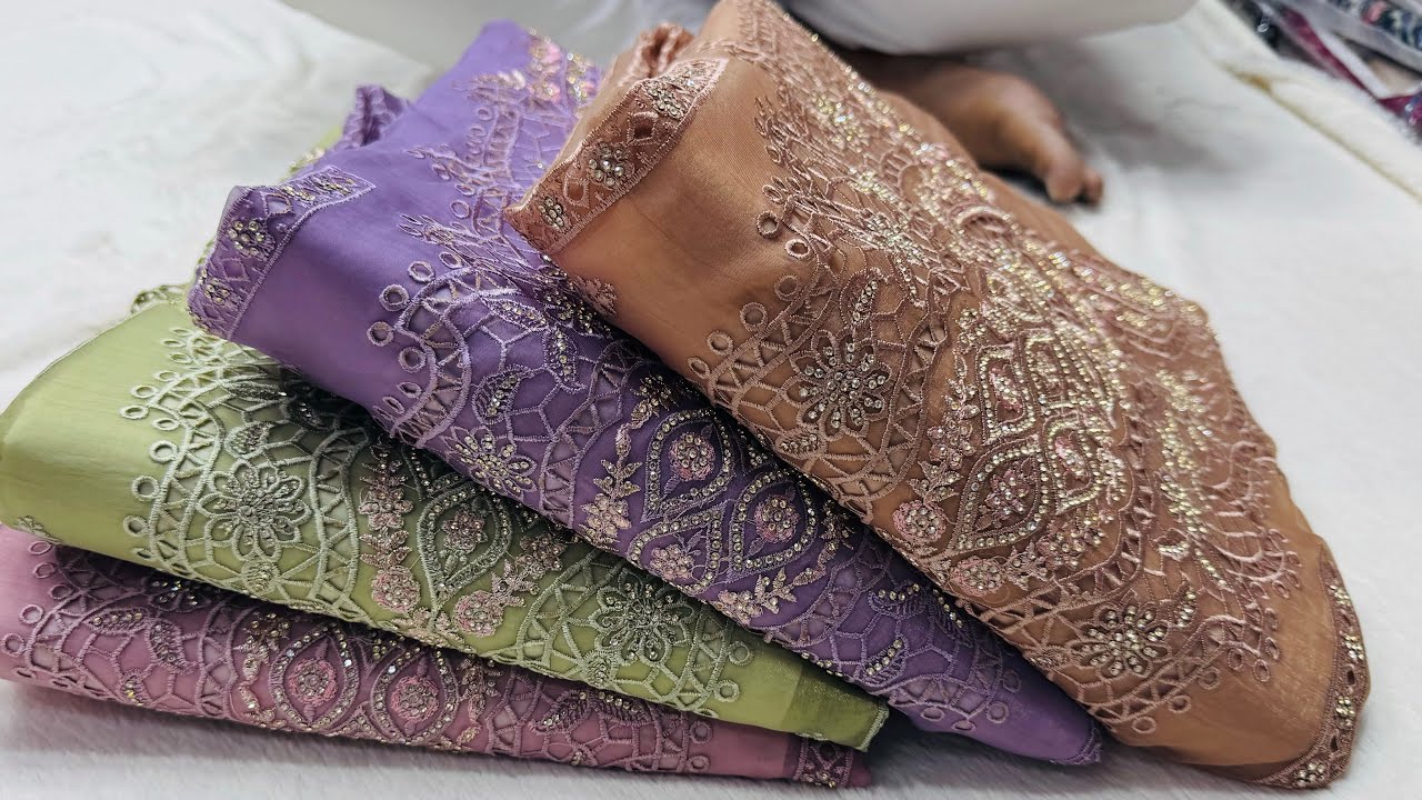 Premium Delhi Boutique Luxury Three Piece | Delhi Boutique New Collection 2026