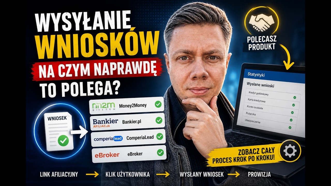 Wysyłanie wniosk&oacute;w - na czym naprawdę to polega? Money2Money m2m Bankier Comperialead Ebroker