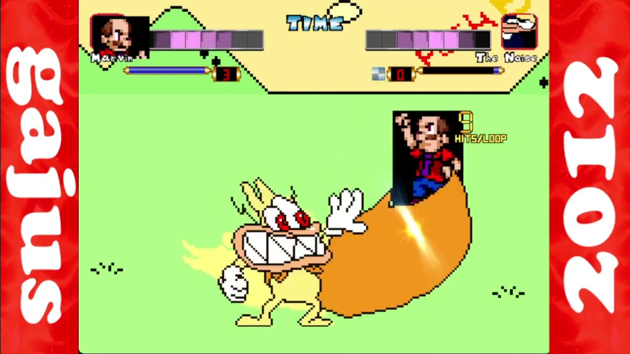 mugen; roa marvin vs the noise