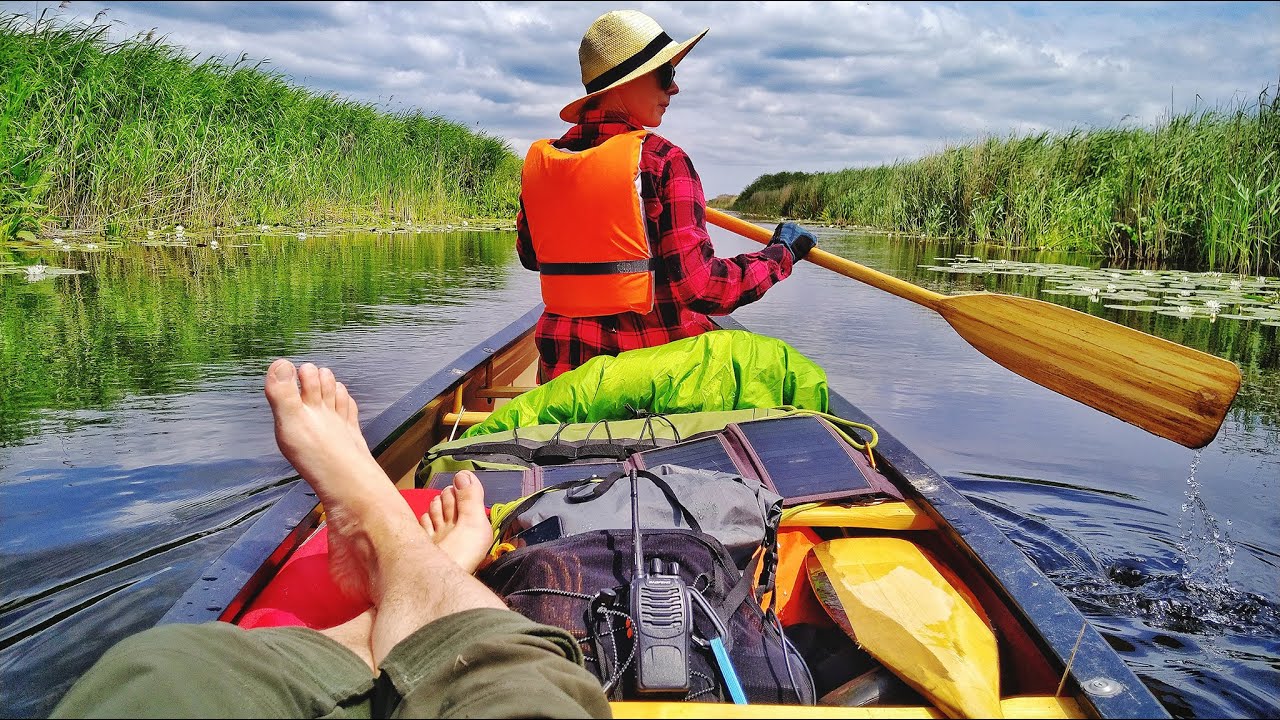 DELTA SĂLBATICĂ EP 1 | 115 KM cu CANOEA în 6 ZILE