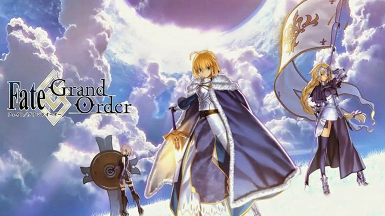 Fate/Grand Order Gameplay Android