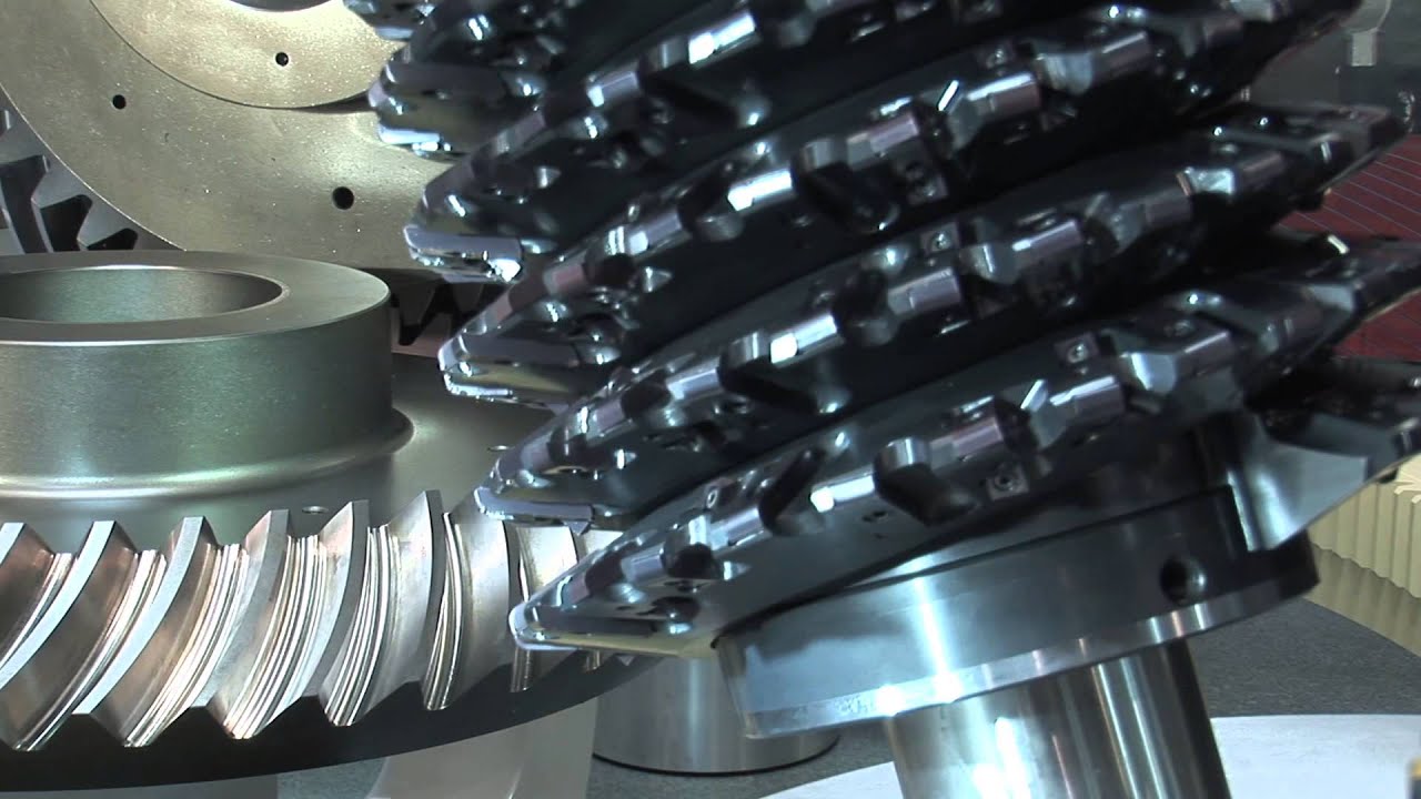 Gear Machining with Ingersoll Cutting Tools