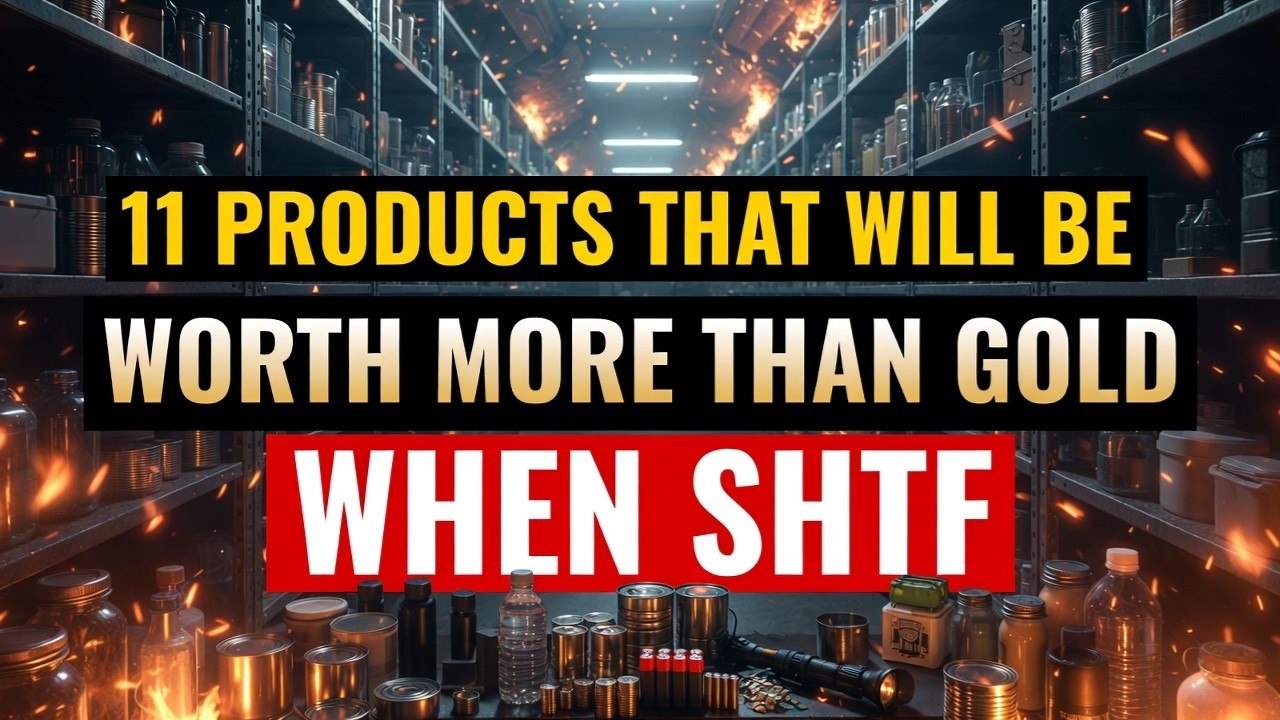 11 Dirt-Cheap Items That Become Priceless When Society Collapses (Most People Ignore #7)
