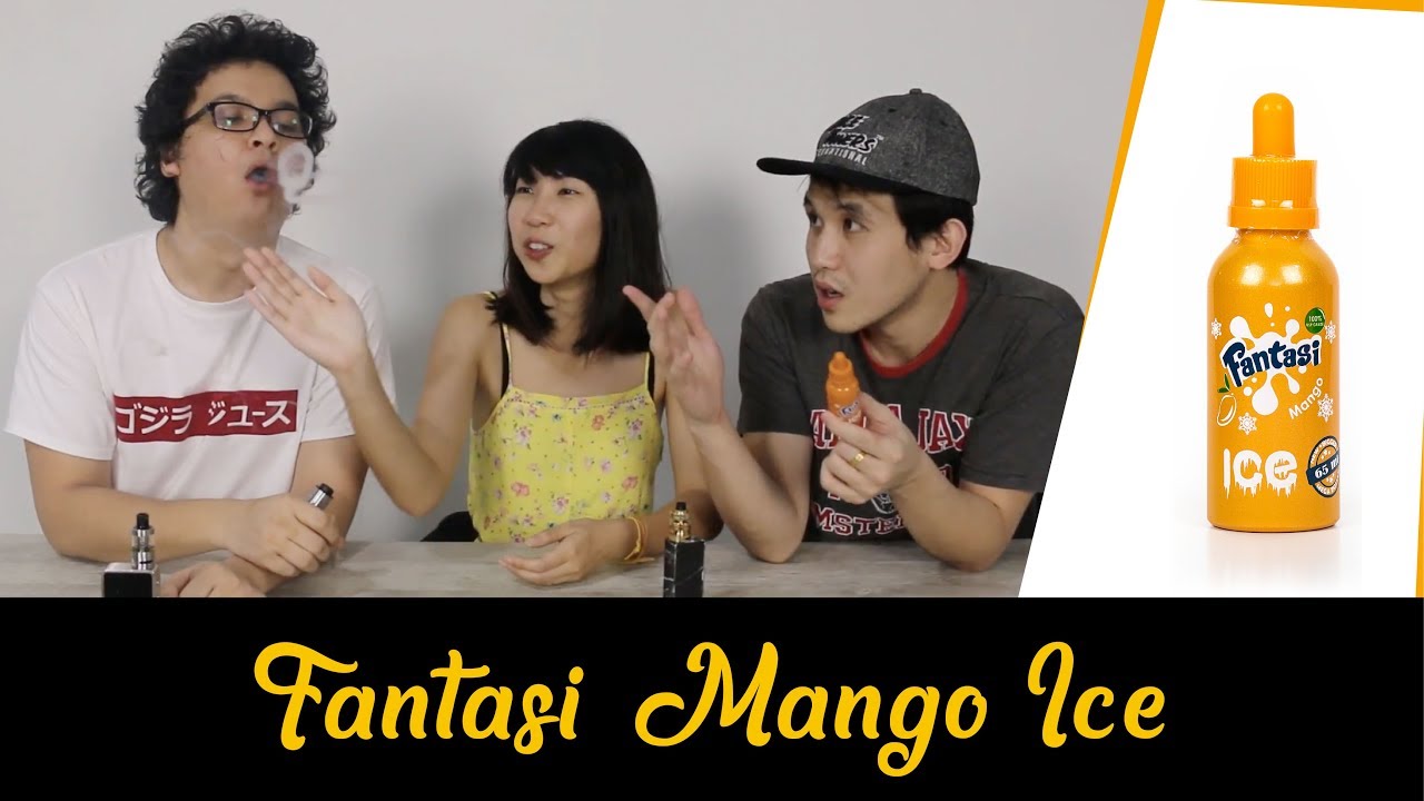 E-Juice Review | Fantasi Mango Ice