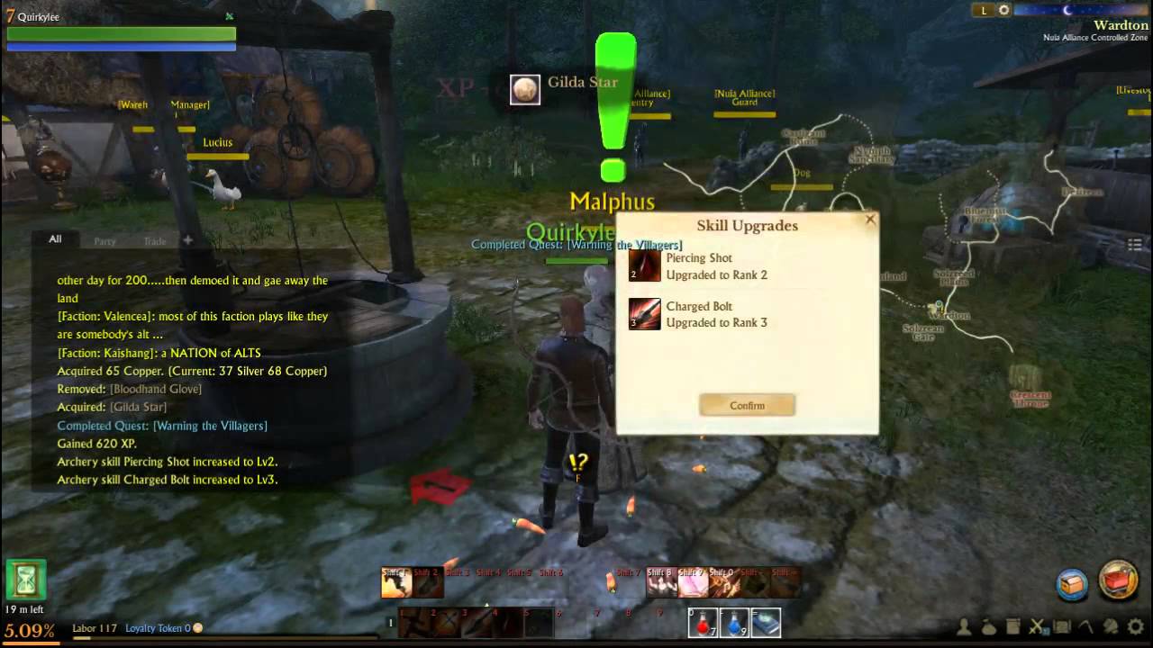 ArcheAge Live Stream: First time look at the game!