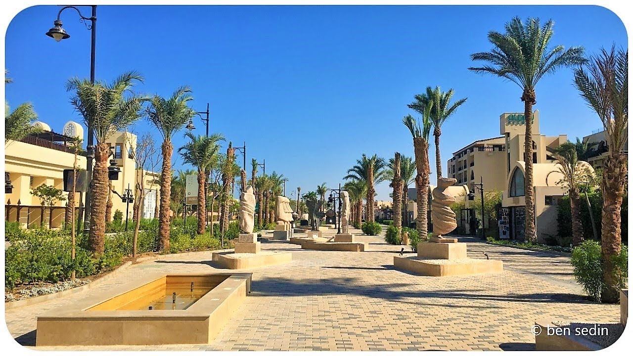 Hurghada Promenade - Al Mamsha, Hurghada, Egypt