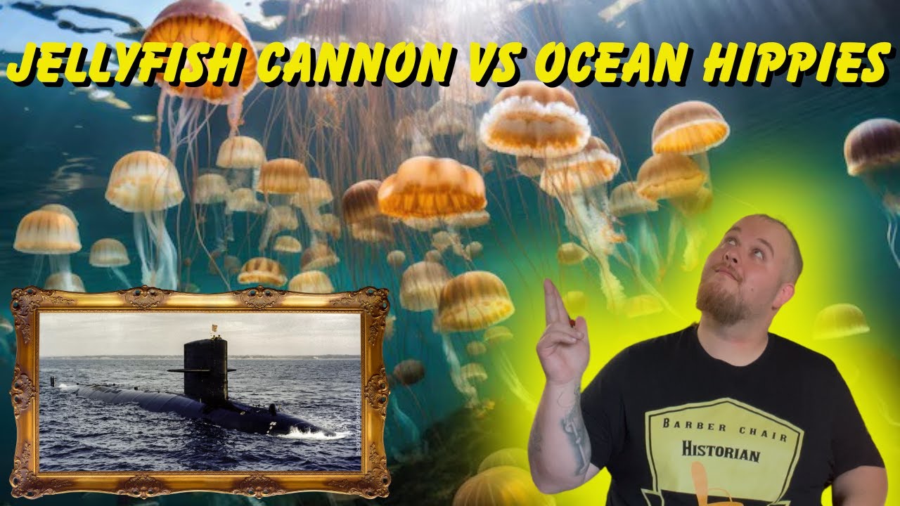 That Time The Navy Used A Jellyfish Cannon Against GreenPeace