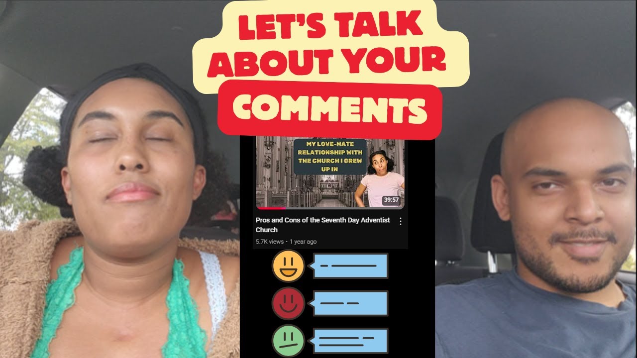 Reacting to Your Thoughts on Our Pros vs Cons SDA Church Video