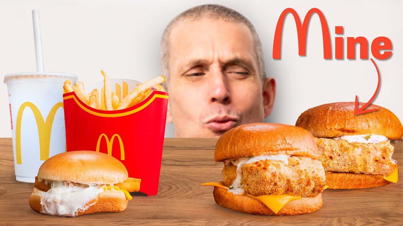 TWO Homemade Filet-O-Fish Are Better Than One McDonalds Meal