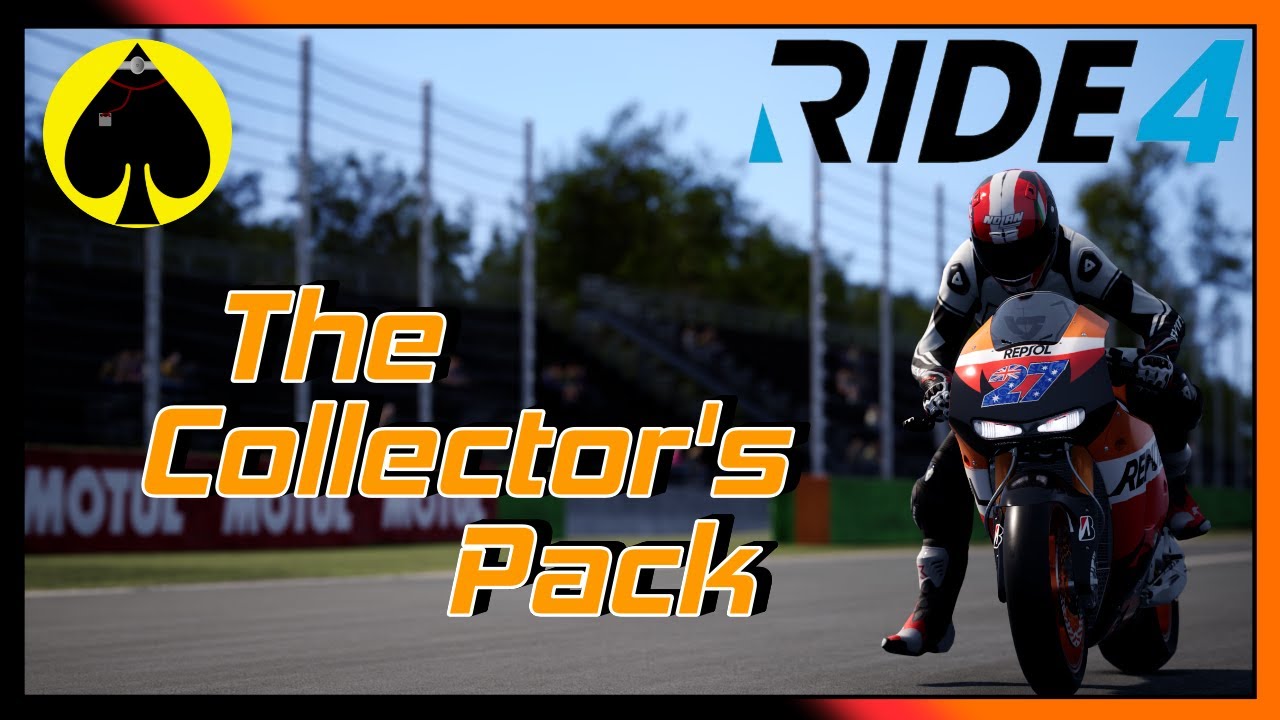 RIDE 4 - The  Collector's DLC Pack -