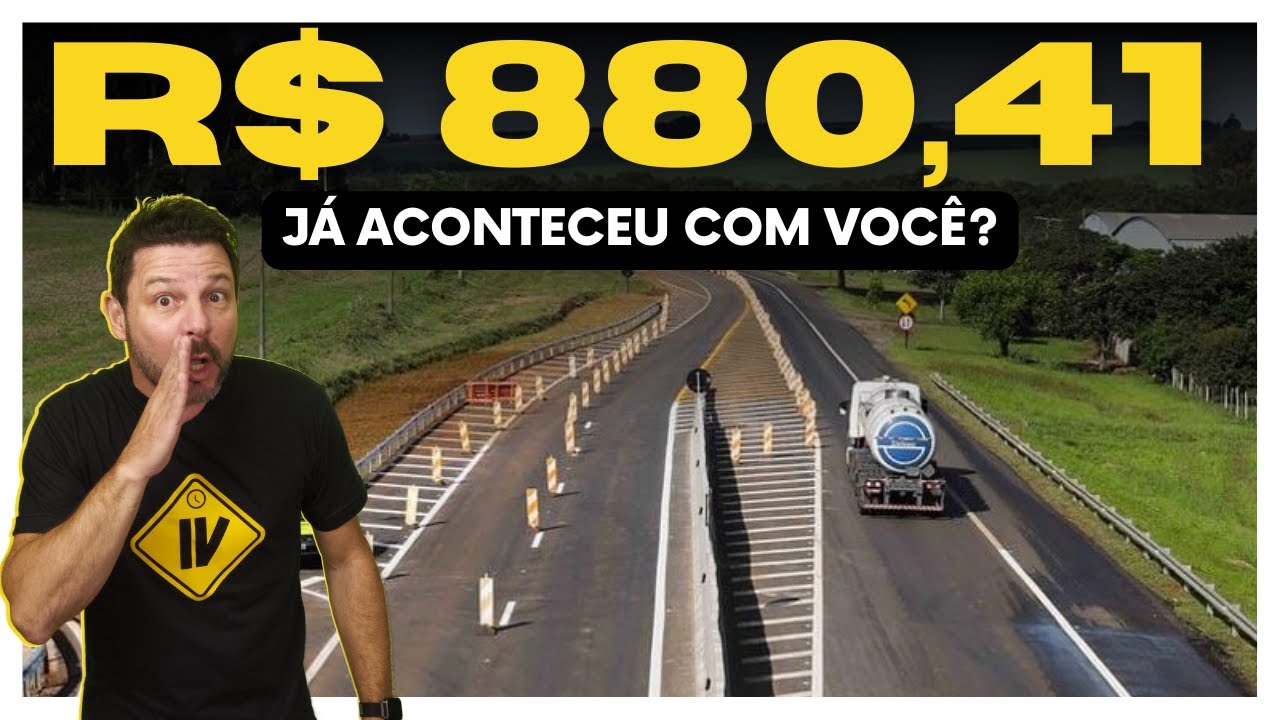 MUITA GENTE tomando essa MULTA GRAVÍSSIMA sem saber que é infração | 📺 196